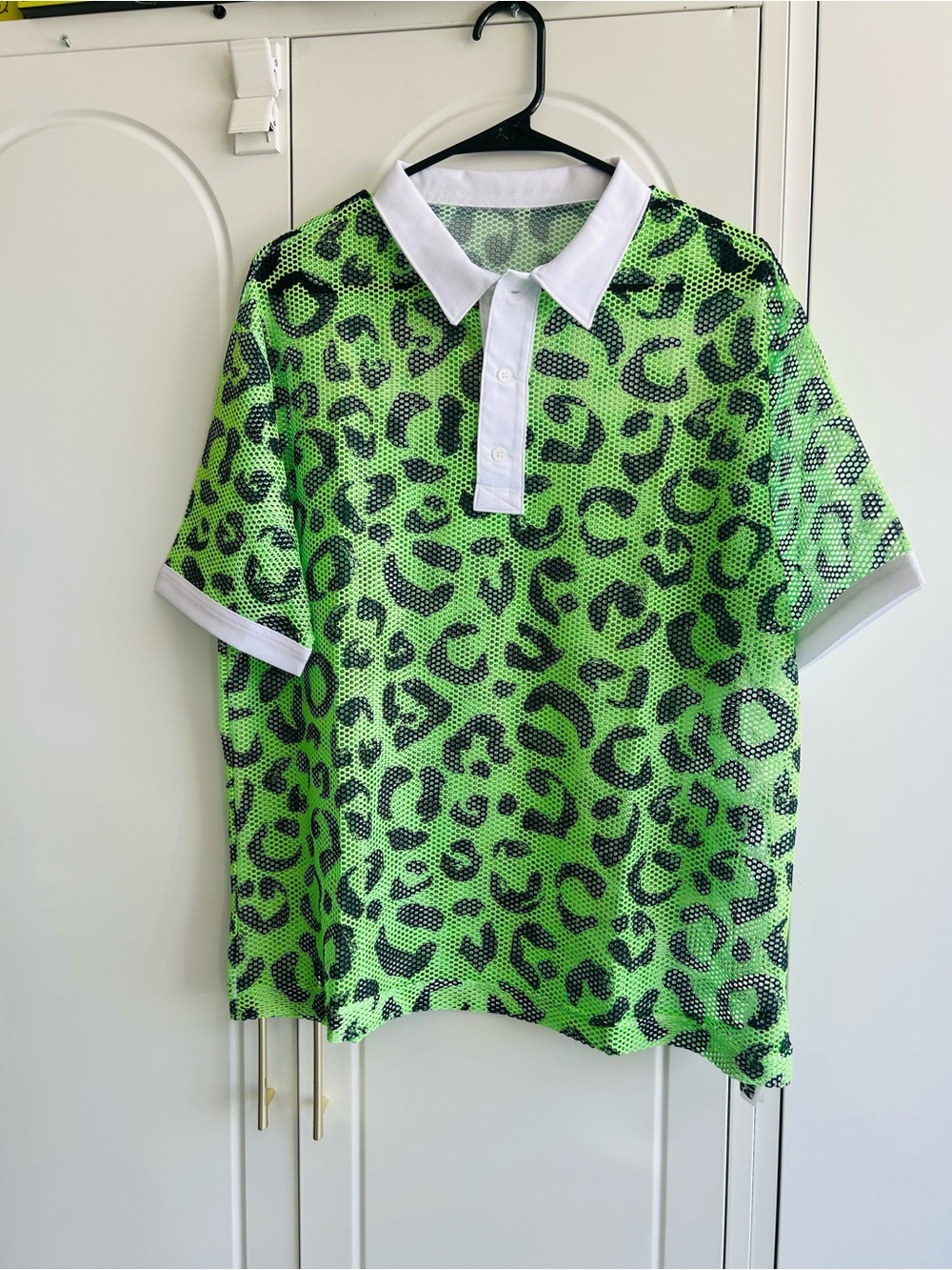 Zumba Dale Z Oversized Mesh Polo